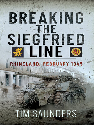cover image of Breaking the Siegfried Line